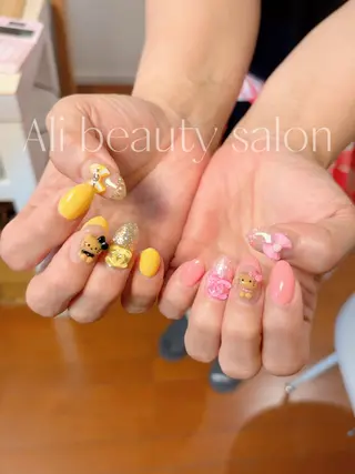 ネイル Ali 新小岩 ネイル専門のネイルデザイン