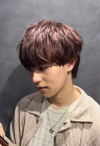 カラー メンズ ❤️‍🔥メンズ専門 MAMU❤️‍🔥のヘアスタイル