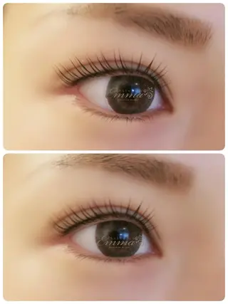 マツエク・マツパ salonde emma.のマツエク・マツパデザイン