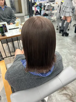 ショート 💗ツヤ髪ハイトーン 💗RIKOのヘアスタイル