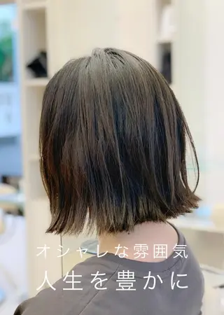 ミディアム ⭐️20周年記念⭐️ 特別価格◎塚原廣太郎のヘアスタイル