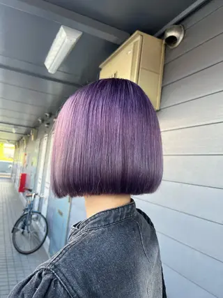 ショート カラー 渡辺 健太のヘアスタイル