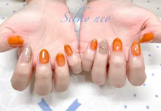 ネイル Silky_nail _soraのネイルデザイン