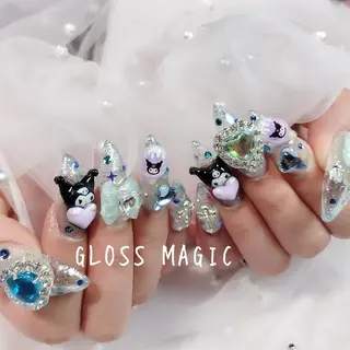 ネイル あ きのネイルデザイン