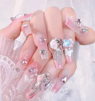 ネイル 小方 サトミのネイルデザイン