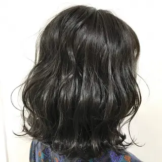 ミディアム カラー 🌈限定価格🌈 鈴木　瑛輔のヘアスタイル