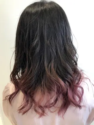 ミディアム カラー 宮林　努 / Ash 日野店のヘアスタイル