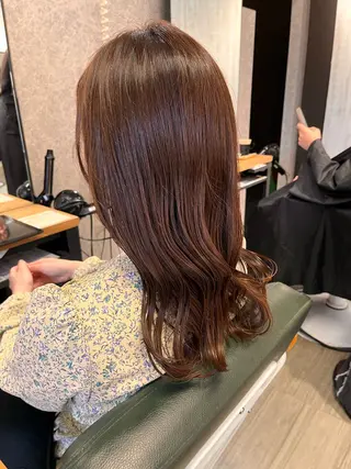 ミディアム ひかるん 🫧 ͛.*のヘアスタイル