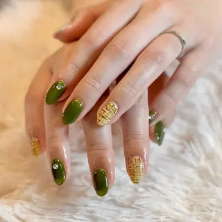 ネイル Lelole 🫧マグネット🫧のネイルデザイン