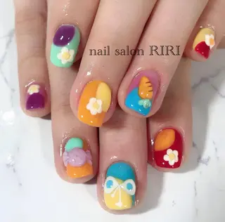 ネイル private  nail  salon RIRI所属・RIRI リリのネイルデザイン