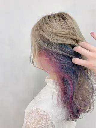 カラー レイヤーカット 古川洋之のヘアスタイル