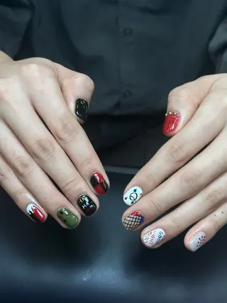 ネイル Iconic所属・Iconic Nailのネイルデザイン