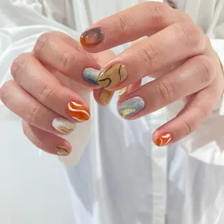 ネイル mano+所属・砂田 はるかのネイルデザイン