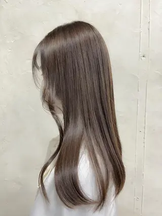 セミロング 小顔ショート🦋 八巻ちさとのヘアスタイル