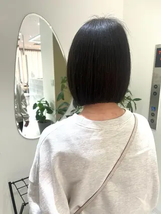 ショート カラー Zina博多筑紫口_ aikaのヘアスタイル