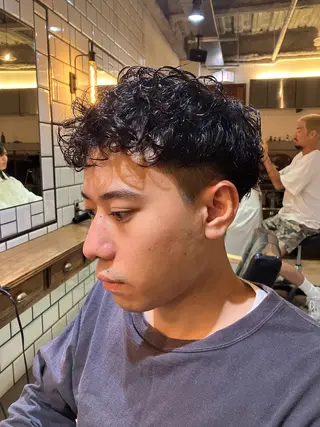 ショート メンズ MANON BY  H所属・Watarai Yuukiのヘアスタイル