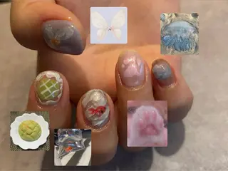 ネイル アトリエ ○△□のネイルデザイン