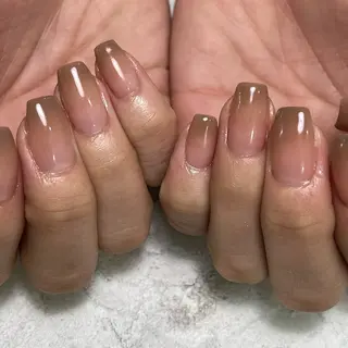 ネイル サニーヒルズ藤沢 水口のネイルデザイン