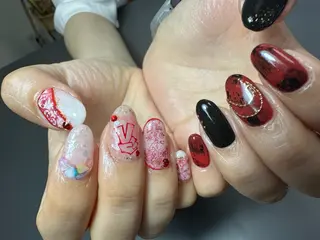 ネイル 12 designのネイルデザイン