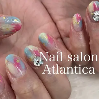 ネイル Nail salon Atlantica所属・Nail salon ✩ ｱﾄﾗﾝﾃｨｶのネイルデザイン