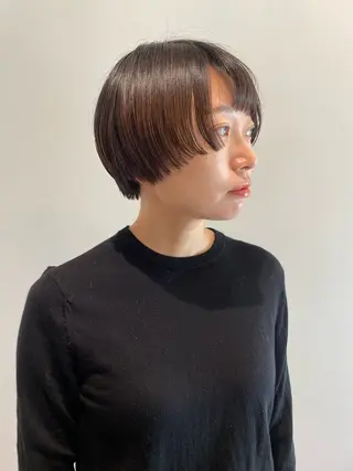 ショート mai .のヘアスタイル