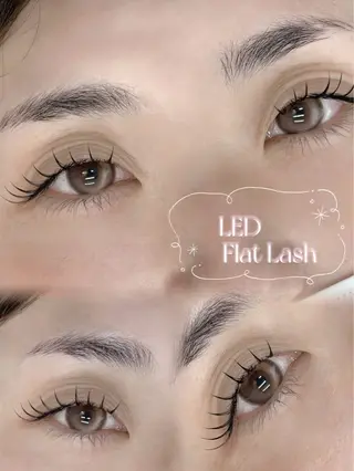 マツエク・マツパ 川端 里奈のマツエク・マツパデザイン