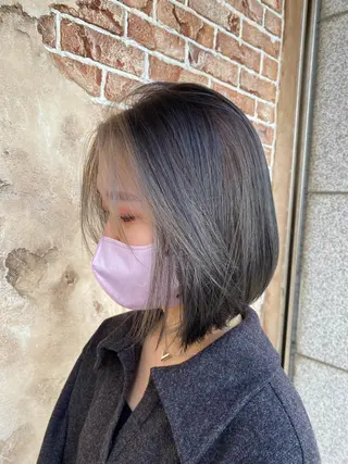 カラー anno hair salon所属・艶カラー/ Nanamiのヘアスタイル