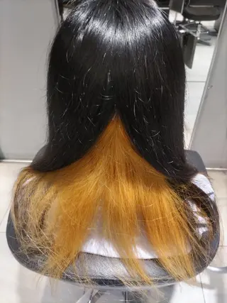 カラー 美容室Lee京橋店所属・Lee京橋店 ゆみかのヘアスタイル