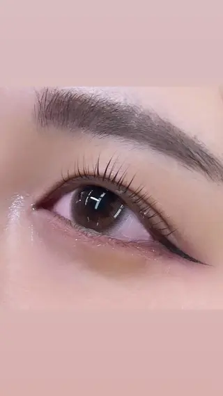 マツエク・マツパ new-line eye+Tokyo所属・aoki kokoneのマツエク・マツパデザイン