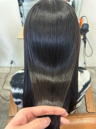 ミディアム カラー 👑髪質改善の匠👑 サンジョウ ユウキのヘアスタイル