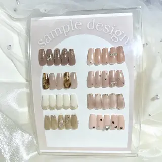 ネイル nail salon blancのネイルデザイン