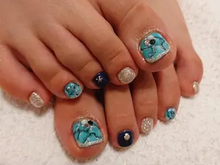 ネイル あんきち    のネイルデザイン