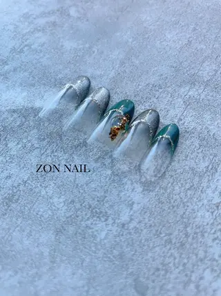 ネイル ZON NAIL 鹿嶋のネイルデザイン