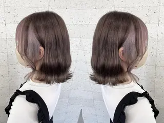 ミディアム GENDER hairのヘアスタイル