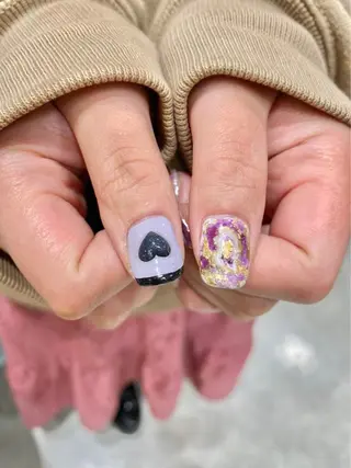 カラー ヘアアレンジ ネイル マツエク・マツパ 韓国マツエク/まつパ 🎀misaki🎀のマツエク・マツパデザイン