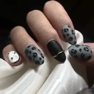 メンズ ネイル Chérinail 爪のお手入れのネイルデザイン