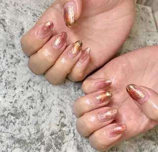 ネイル トランスモード所属・霜山 理恵のネイルデザイン