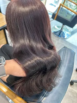 カラー newi梅田🫧韓国 ヘア🫧sakiのヘアスタイル