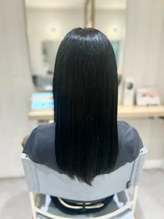 ロング カラー カラーのみ 🌴小駒杏花🌺のヘアスタイル