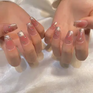 ネイル 糀屋 彩奈のネイルデザイン