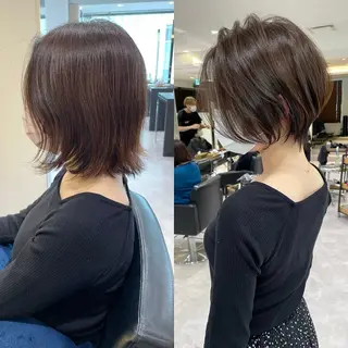 ショート 大人女性お悩み解決 ショート/イハカズキのヘアスタイル