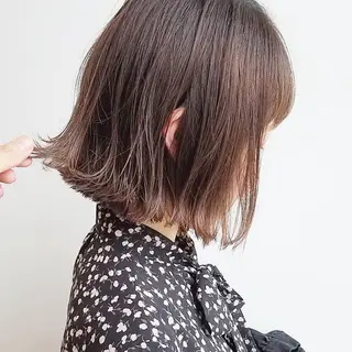 ショート カラー パーマ iplus✴ まつげ、眉毛、耳つぼのマツエク・マツパデザイン