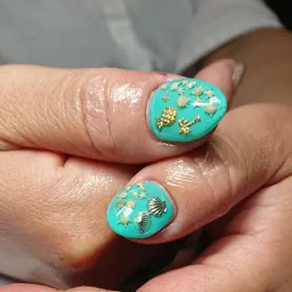 ネイル Salon de gypsophileのネイルデザイン