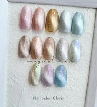 ネイル Nailsalon Claris所属・Nailsalon Clarisのネイルデザイン