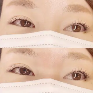 マツエク・マツパ JASMINE 小橋 愛のマツエク・マツパデザイン