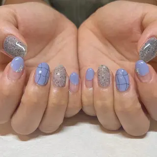 ミディアム 春日井ネイルサロン iroのネイルデザイン