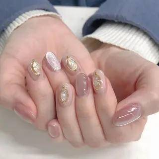 ネイル Beauty Salon Ace（ネイルサロン　エース）所属・池袋フィルイン Ace♡長さだしのネイルデザイン