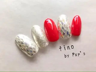 ネイル fino by Pap's所属・西畠 真由美のネイルデザイン