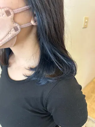 ミディアム 🫧顔周りカット 🫧樫村優香のヘアスタイル