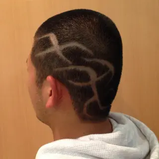 ショート メンズ プレシャス所属・池田 景子のヘアスタイル